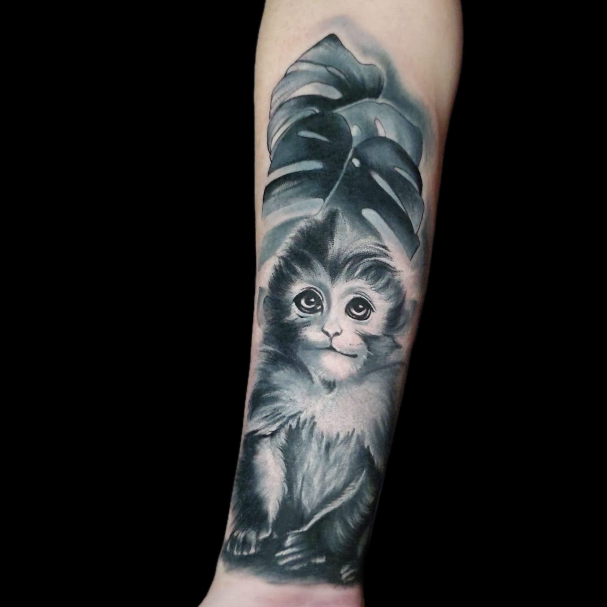 Tattoo by Alex Ginger